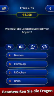 Millionär Trivia 2025 Quiz screenshot 7