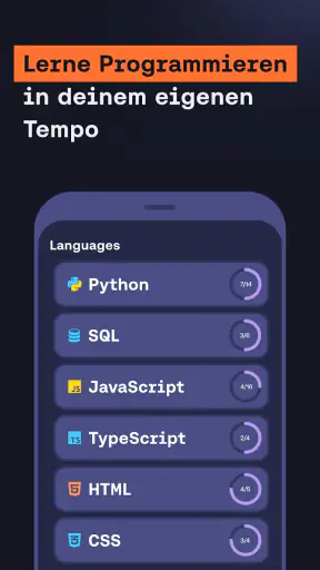 Mimo: Programmieren lernen screenshot 1