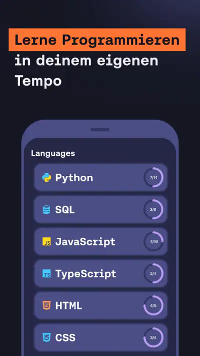 Mimo: Programmieren lernen screenshot 1