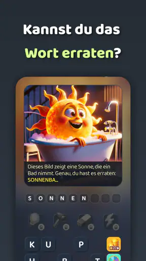 Mindblow: Errate das Wort! screenshot 1