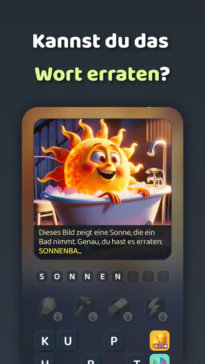 Mindblow: Errate das Wort! screenshot 1