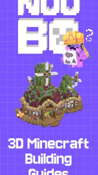 Minecraft Building Guide-NOOBO screenshot 1