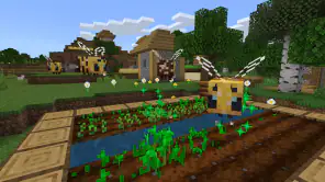 Minecraft-Demoversion screenshot 1