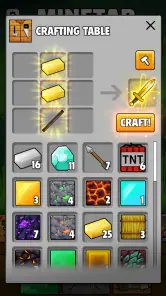 Minetap – Merge rpg clicker screenshot