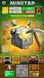 Minetap – Merge rpg clicker screenshot 8