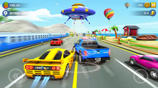 Mini Car Racing - Auto Spiele screenshot