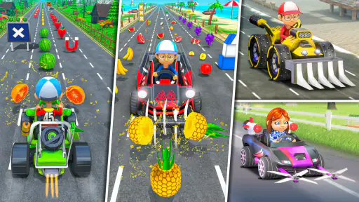 Mini Car Racing - Auto Spiele screenshot