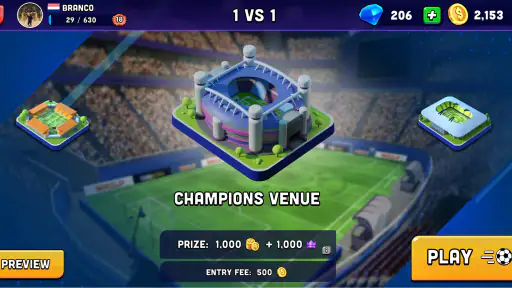 Mini Football - Fußballspiel screenshot