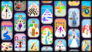 Mini Games: Run And Win screenshot 1