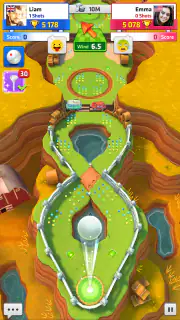 Mini Golf King screenshot 5