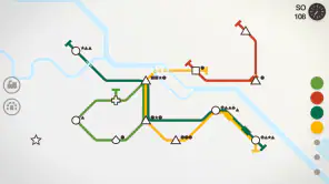 Mini Metro screenshot 1