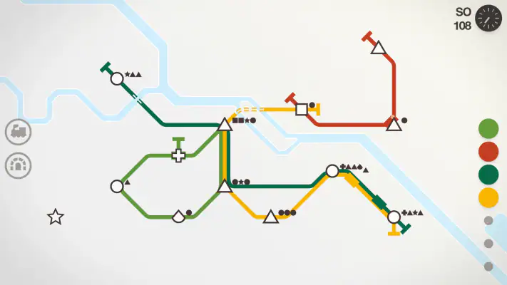 Mini Metro screenshot 1