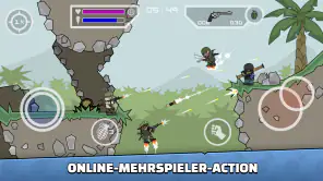 Mini Militia - War.io screenshot 1