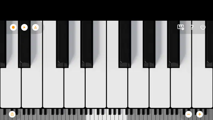 Mini Piano Lite screenshot 1