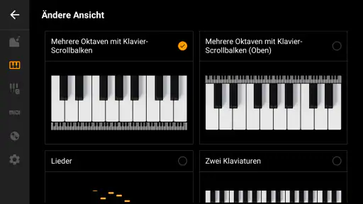 Mini Piano Lite screenshot
