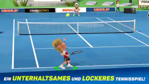 Mini Tennis screenshot 1