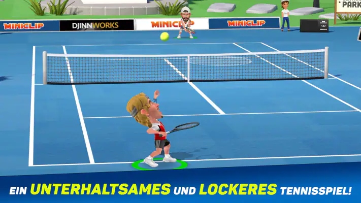 Mini Tennis screenshot 1