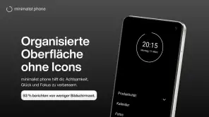 minimalist phone: Launcher screenshot 1