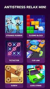 Minispiele – kein WLAN screenshot