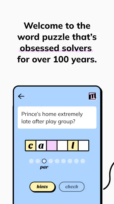 Minute Cryptic screenshot 1
