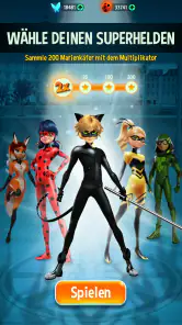 Miraculous Ladybug & Cat Noir screenshot
