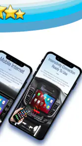 Mirror link car connector screenshot