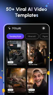 Mitu AI: KI Prank Video Maker screenshot 1