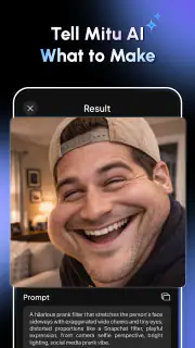 Mitu AI: KI Prank Video Maker screenshot 3