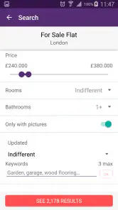 Mitula Immobilien screenshot
