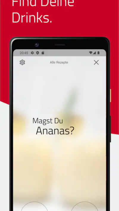 mixable, die Cocktail-App screenshot 1