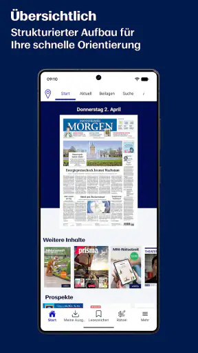 MM E-Paper screenshot 1