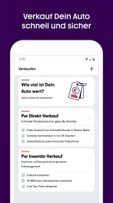 mobile.de: Autos kaufen & mehr screenshot
