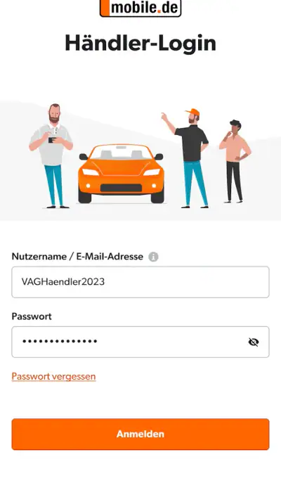 mobile.de - Lead Manager screenshot 1
