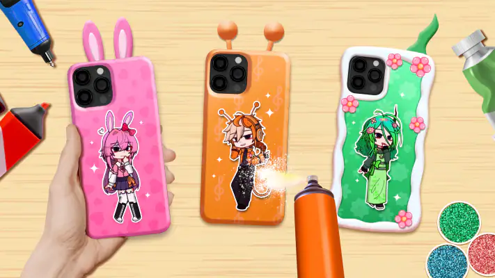 Mobile Phone Case Design & DIY screenshot 1