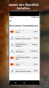 Mobiles Bezahlen screenshot