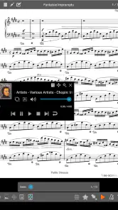 MobileSheets screenshot