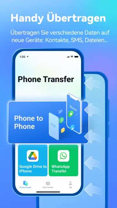 MobileTrans: Daten übertragen screenshot 1