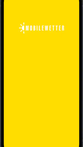 Mobilewetter screenshot 1