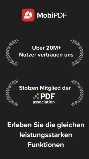 MobiPDF: PDF-Editor & -Scanner screenshot 1