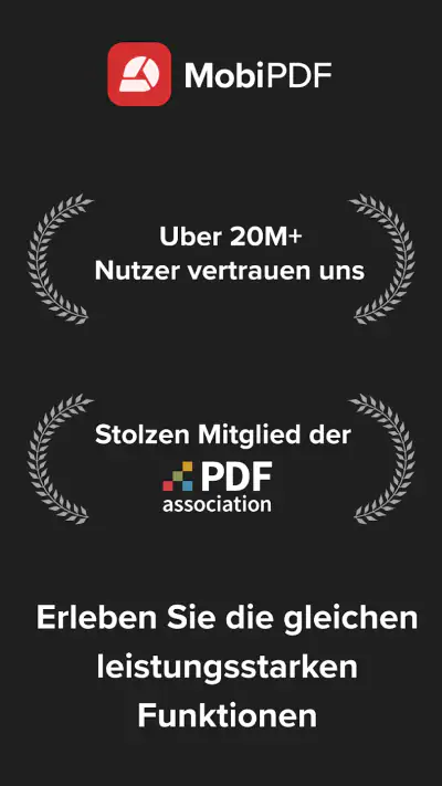 MobiPDF: PDF-Editor & -Scanner screenshot 1