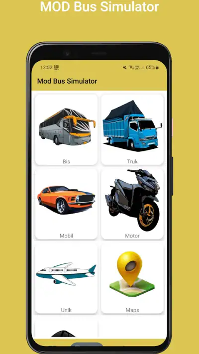 MOD Bus Simulator Indonesia screenshot 1