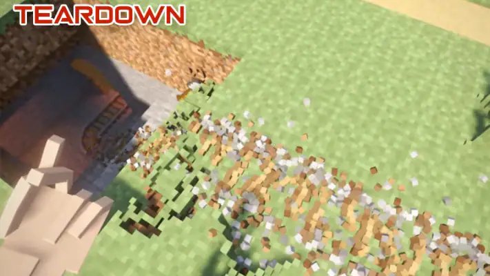 Mod for Teardown in Minecraft screenshot 1