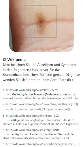 Model Dermatol – Hautkrankheit screenshot 1