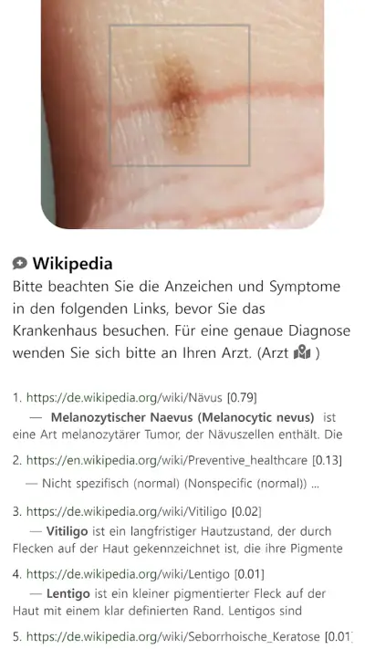 Model Dermatol – Hautkrankheit screenshot 1