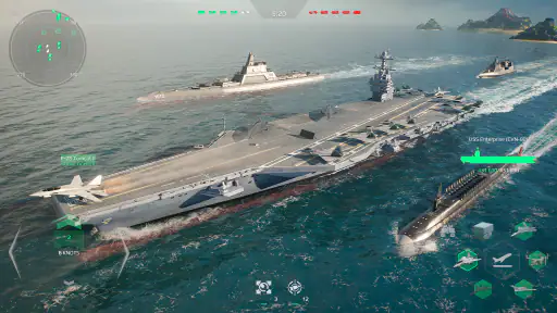 Modern Warships: Seeschlachten screenshot