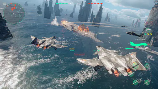 Modern Warships: Seeschlachten screenshot