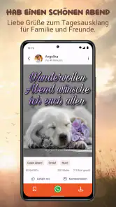 MoinMoin: Guten Morgen Sprüche screenshot