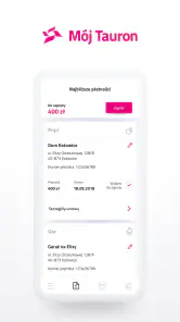 Mój Tauron screenshot