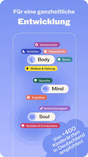 momo Baby Entwicklung & Wissen screenshot 1