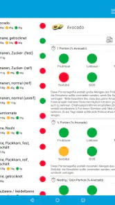Monash University FODMAP diet screenshot